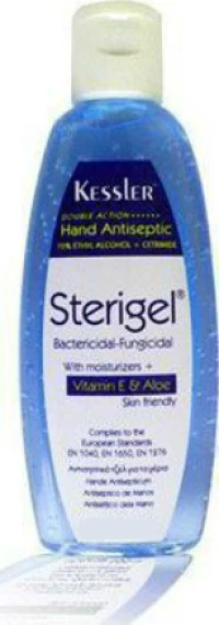 Kessler Sterigen Αντισηπτικό Gel Χεριών (70% Αιθυλική Αλκοόλη), 85ml