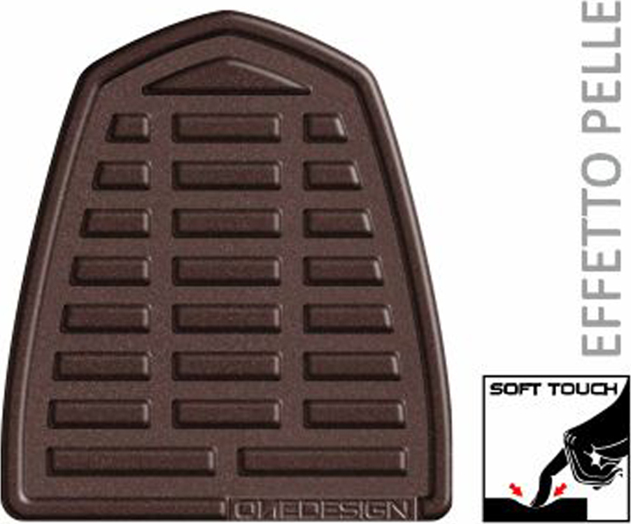 ΑΥΤΟΚΟΛΛΗΤΟ ΡΕΖΕΡΒΟΥΑΡ CGAN133P LEATHER BROWN TANKPAD| PRINT