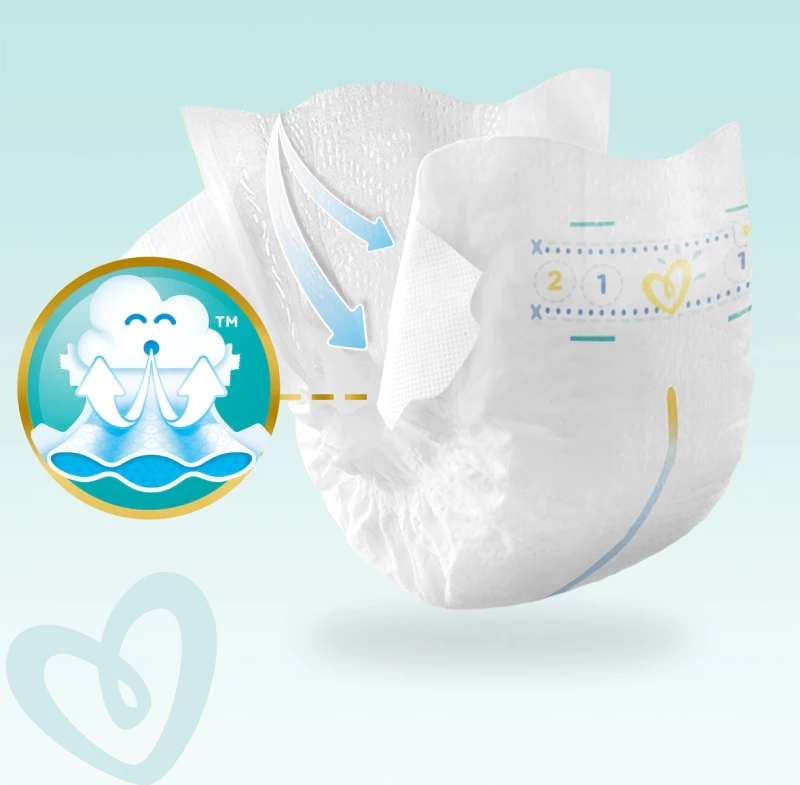 Pampers Premium Care No 4 (9-14kg) Monthly Box 168τμχ