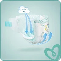 Pampers Active Baby No 6 (13-18kg) Maxi Pack 44τμχ