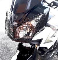 ΠΡΟΣΤΑΣΙΑ ΦΑΝΑΡΙΩΝ ΓΙΑ DL 650 V-STROM '04-'12 100.0945| COSMO ACCESSORIES