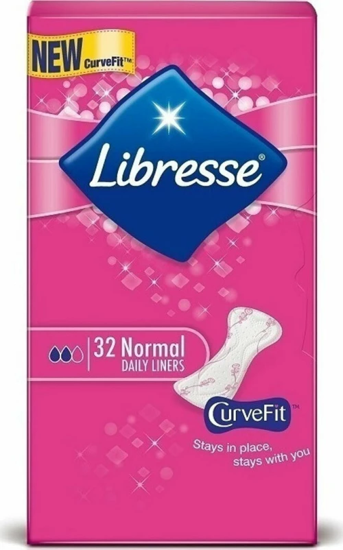 Libresse Daily Fresh Σερβιετάκια Normal 32τμx