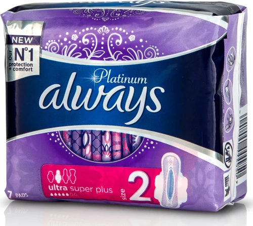 Always Platinum Ultra Super Plus 7τμχ