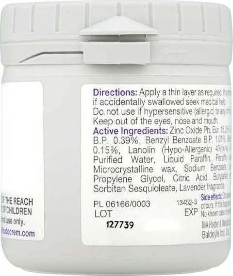 Sudocrem Καταπραϋντική Κρέμα 250gr