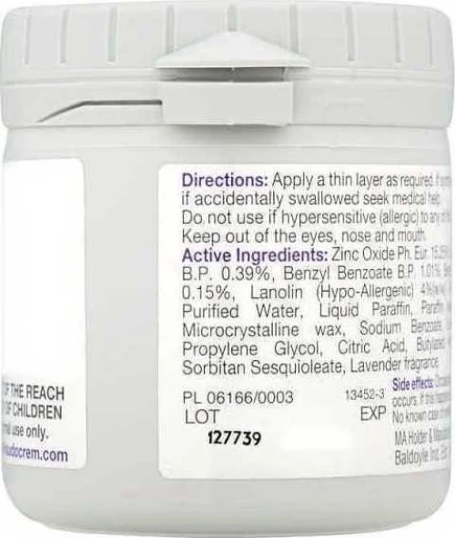 Sudocrem Καταπραϋντική Κρέμα 125gr