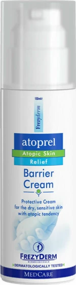Frezyderm Atoprel Barrier Κρέμα 150ml