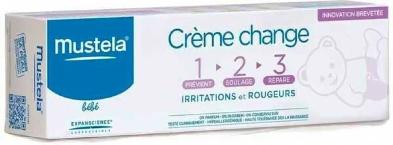 Mustela Vitamin Barrier Κρέμα 100ml
