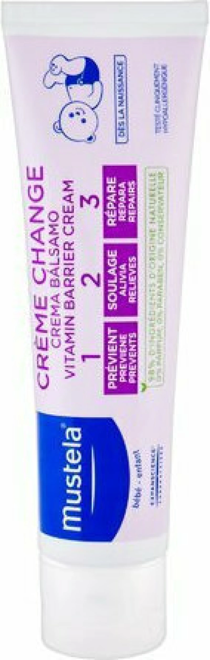 Mustela Vitamin Barrier Κρέμα 100ml