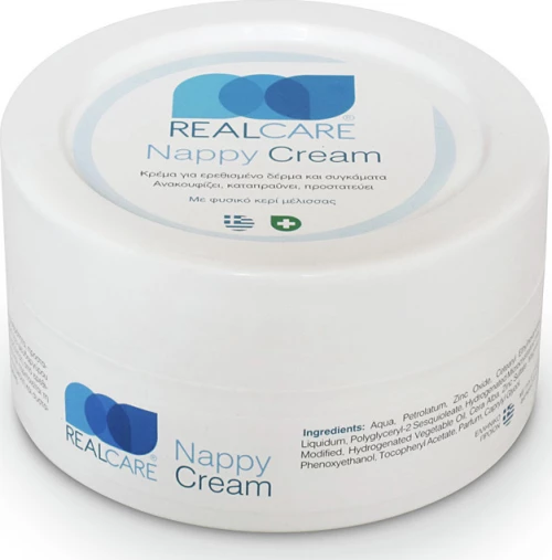Real Care Nappy Κεραλοιφή 150ml