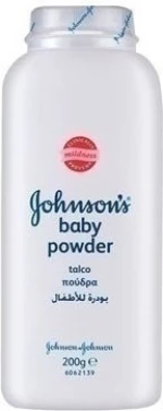 Johnson & Johnson Baby Πούδρα 200gr