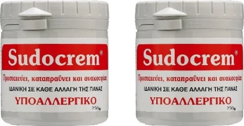 Sudocrem Καταπραϋντική Κρέμα 500gr (2x250gr)