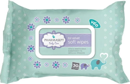 Pharmasept Baby Soft Wipes 30τμχ