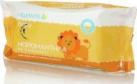 Μωρομάντηλα Helenvita Baby με Χαμομήλι 64τμχ