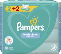Pampers Fresh Clean 4x52τμχ