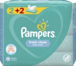 Pampers Fresh Clean 4x52τμχ