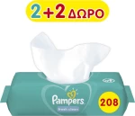 Pampers Fresh Clean 4x52τμχ