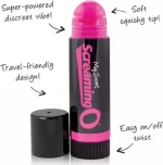 Screaming O Vibrating Lip Balm Pink