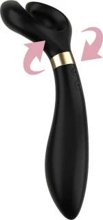 Satisfyer Partner 3 Waterproof Black
