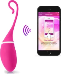 Realov Irena Smart Egg 16cm Pink