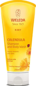 Weleda Calendula Shampoo & Body Wash 200ml
