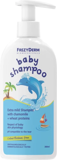 Frezyderm Baby Shampoo 300ml