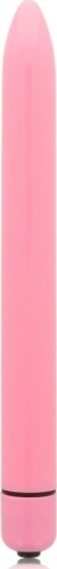 Glossy Large Bullet Vibe 16.5cm Pink