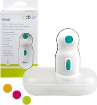 Bbluv Trimo Electric Nail Trimmer