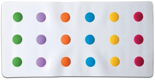 Munchkin Dots Bath Mat