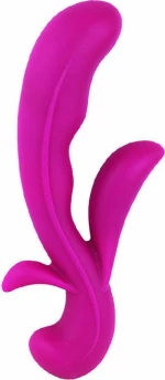 Pretty Love Stamen Massager 21cm Purple