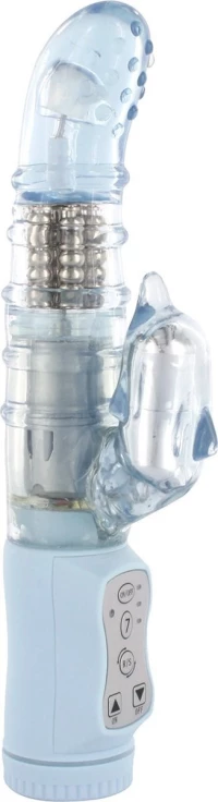 You2Toys Mini Dolphin 14cm Clear