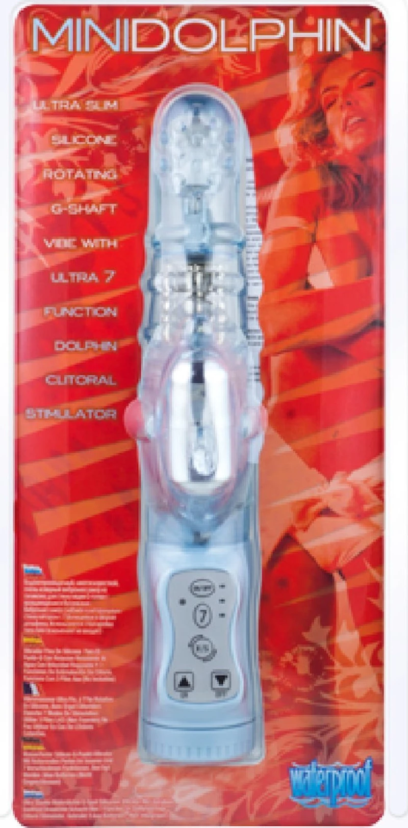 You2Toys Mini Dolphin 14cm Clear