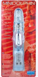 You2Toys Mini Dolphin 14cm Clear