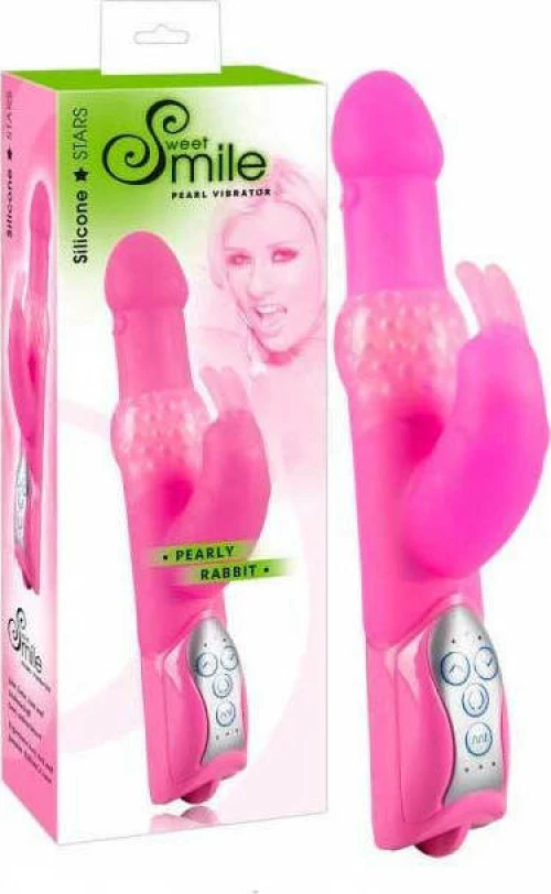 You2Toys Pearly Rabbit 26cm Pink