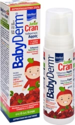 Intermed Babyderm Junior Cran 150ml