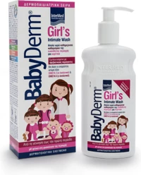 Intermed Babyderm Girl’s Intimate Wash 300ml