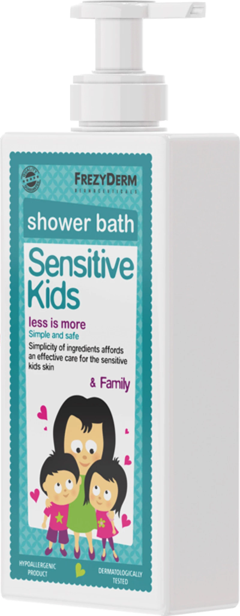 Frezyderm Sensitive Kids Shower Bath 200ml