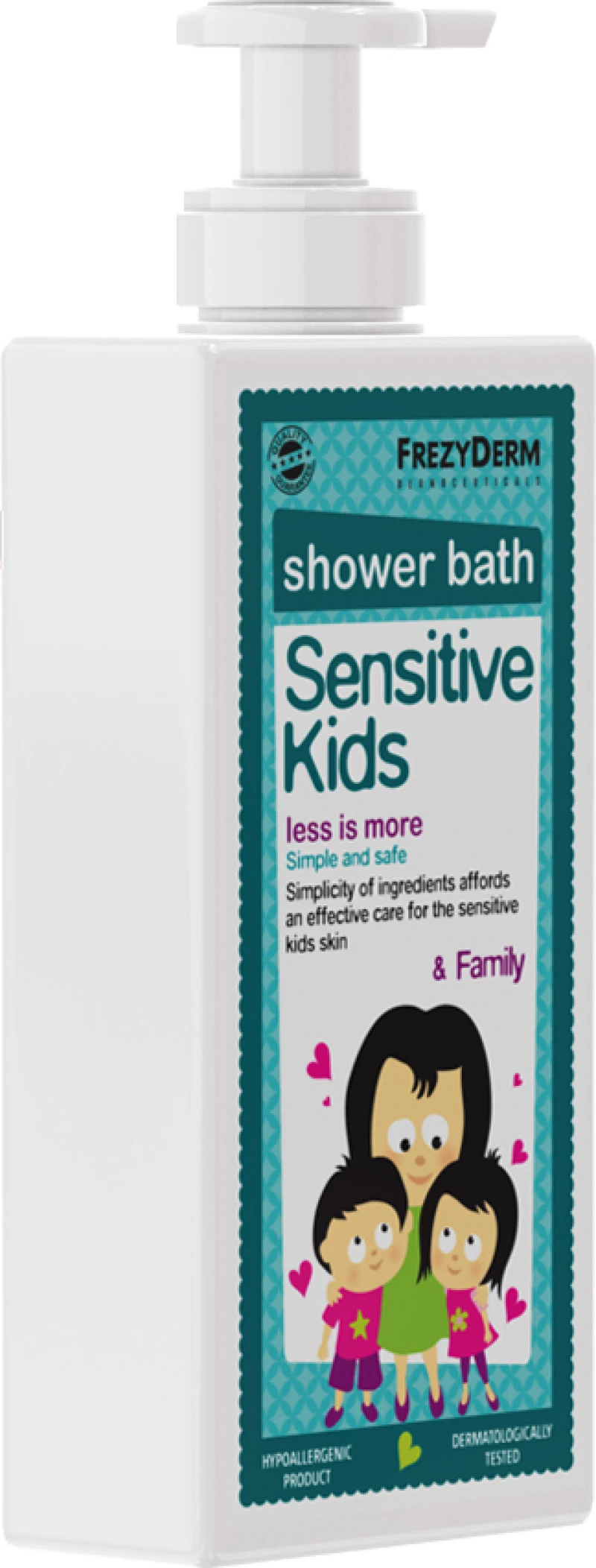 Frezyderm Sensitive Kids Shower Bath 200ml