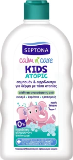 Septona Kids Atopic Σαμπουάν & Αφρόλουτρο 200ml