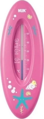 Nuk Αναλογικό Θερμόμετρο Μπάνιου Ocean Pink