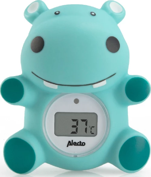Alecto Ψηφιακό Θερμόμετρο Μπάνιου Hippo Mint