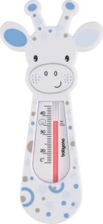 Babyono Αναλογικό Θερμόμετρο Μπάνιου Giraffe Blue