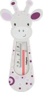 Babyono Αναλογικό Θερμόμετρο Μπάνιου Giraffe Purple