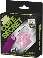 Baile Cute Secret Butterfly Fuchsia 6.5cm