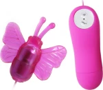 Baile Cute Secret Butterfly Fuchsia 6.5cm