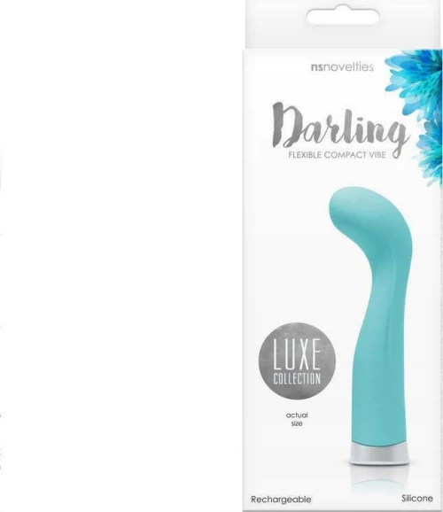 Ns Novelties Luxe Darling Turquoise
