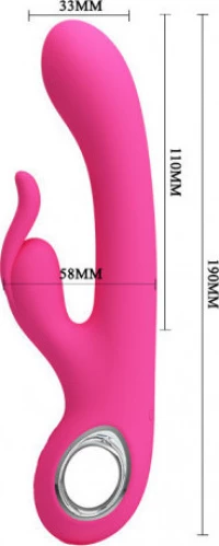 Pretty Love Carina 19cm Fuchsia