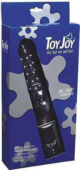 ToyJoy Mr Smart 18cm Techno Black