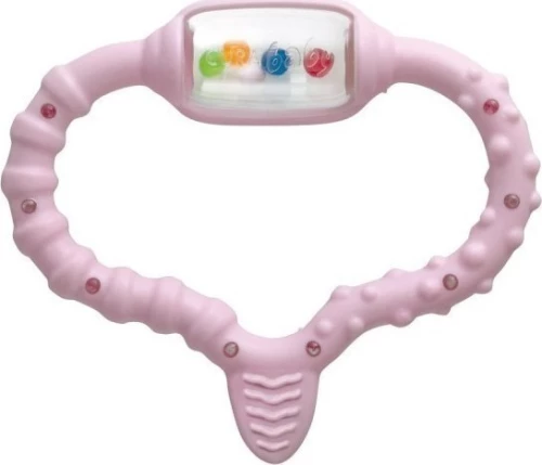 Curaprox Curababy Bitering Pink 2+ μηνών
