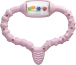 Curaprox Curababy Bitering Pink 2+ μηνών