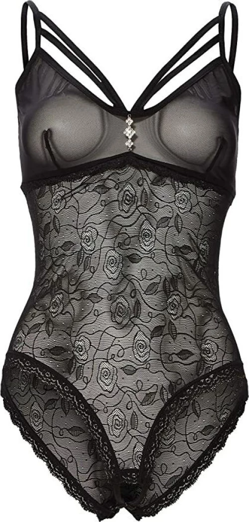 Obsessive 818-TED Sexy Teddy Black